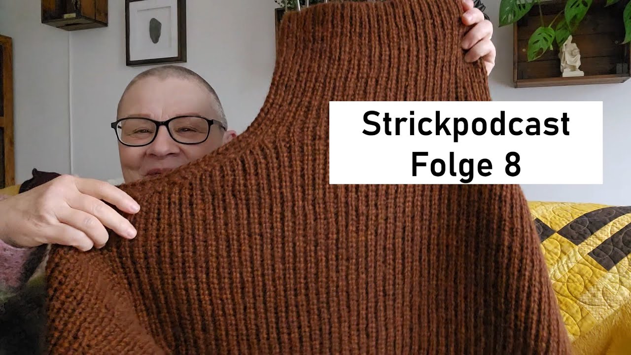 Strickpodcast Folge 8: Gujo Sweater von Aegyoknit und eine ganze Menge Geschwafel ueber Wolle
