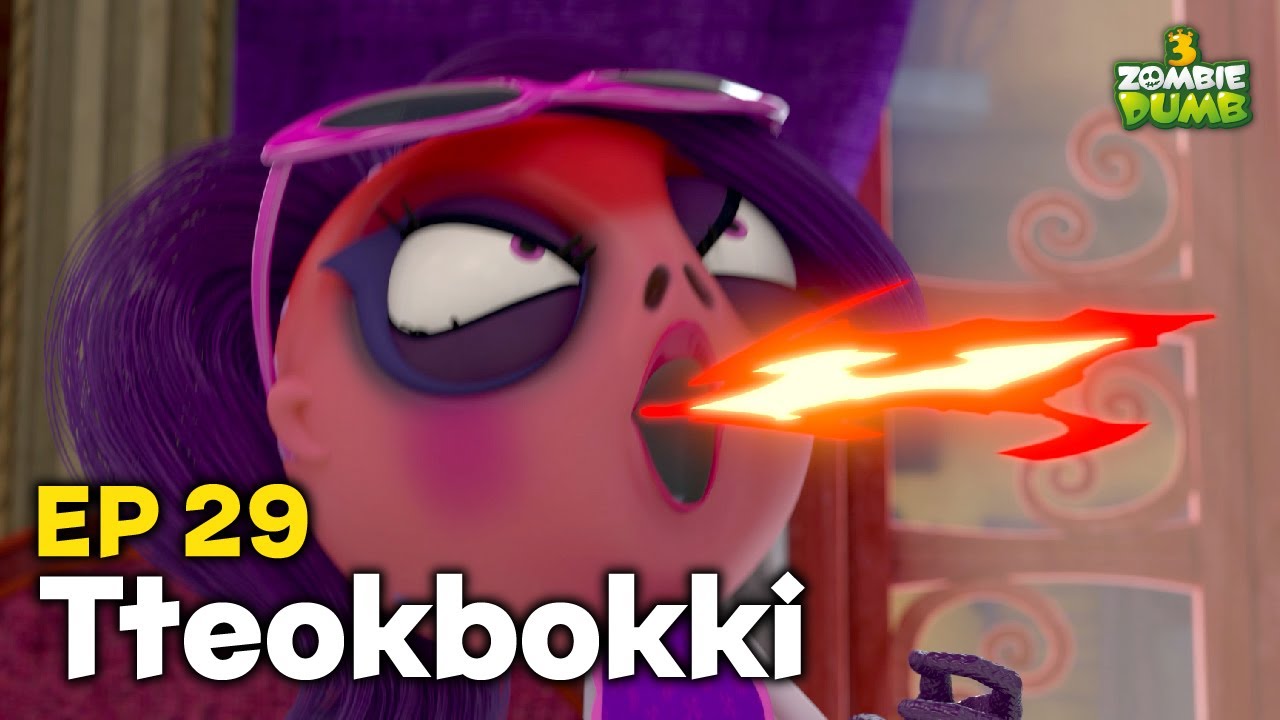 [EP 29] Tteokbokki | Zombiedumb Season 3 | Korea
