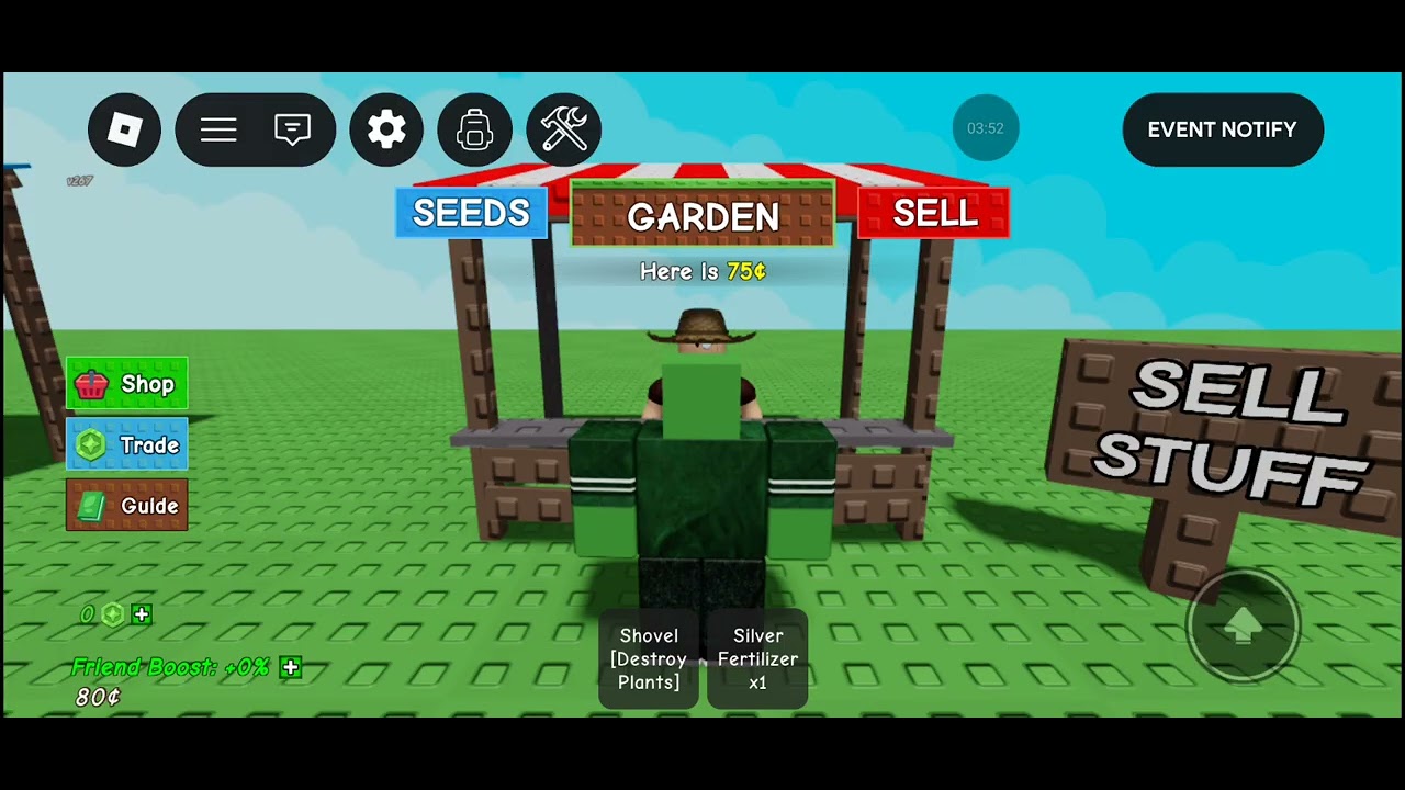ПОИГРАЛ В GROW A GARDEN🌶