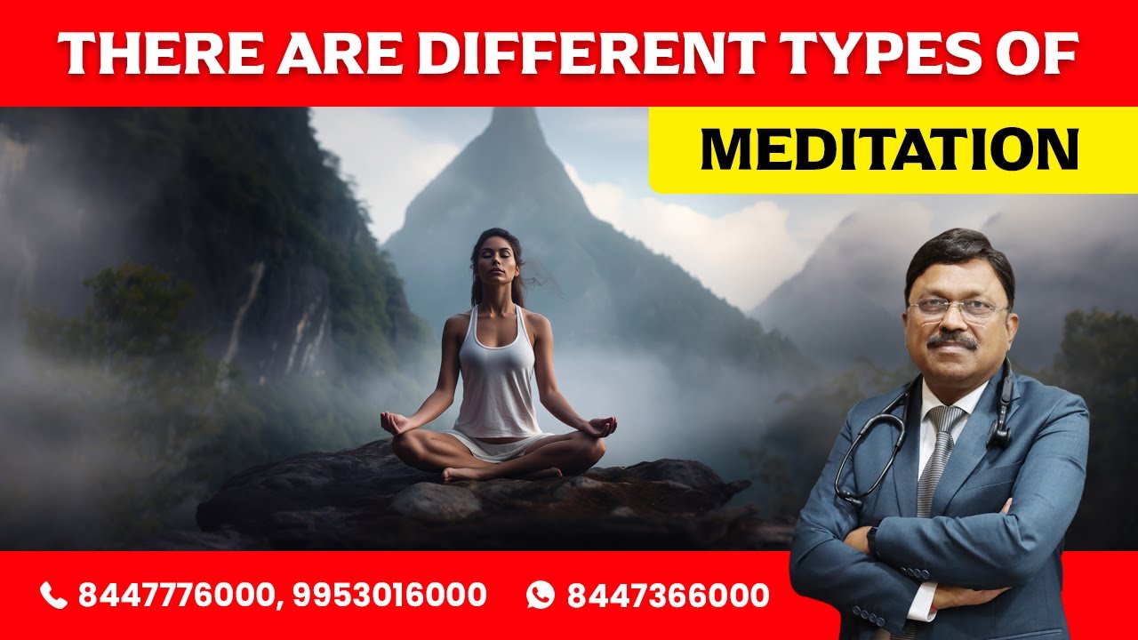 There are different types of meditation | By Dr. Bimal Chhajer | Saaol