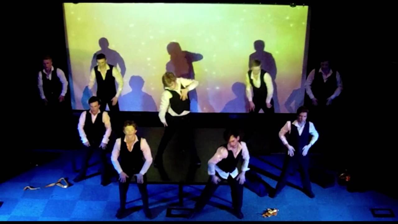 Boys Ensemble Routine - 'Feeling Good'