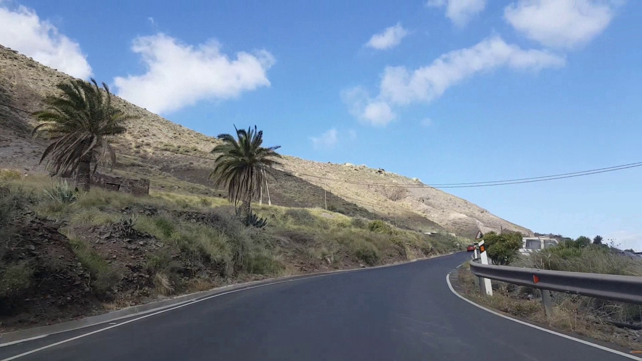Nueva carretera GC-200 El Risco-Andén Verde