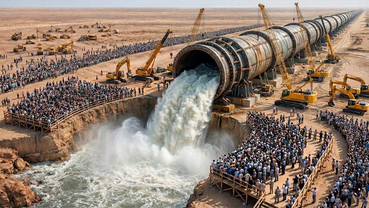 Ingenieros Desafían la Naturaleza: Fabrican Agua de la Nada en el Desierto