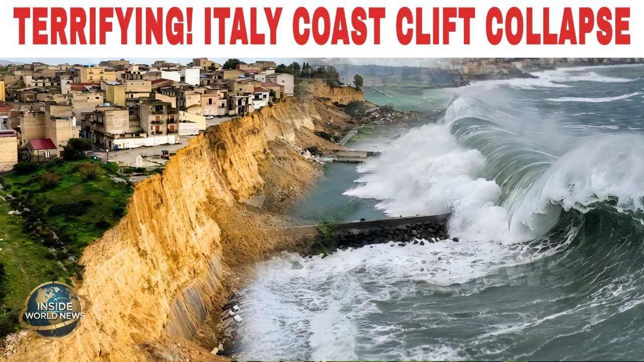 Collapse of Etna Cracks AFTER Massive Landslide Forces 500 to Evacuate | Italy 2026