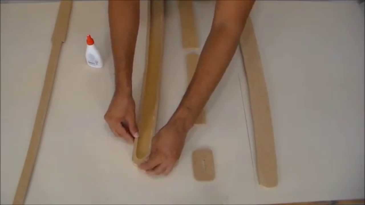 Como Fazer uma Katana para o Seu Cosplay - Dicas de Cosmaker