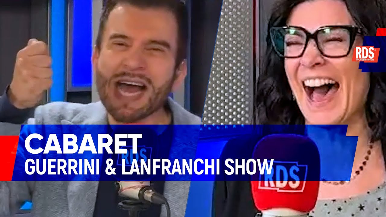Cabaret: le freddure divertenti scelte dal web da Claudio Guerrini per far ridere Roberta Lanfranchi