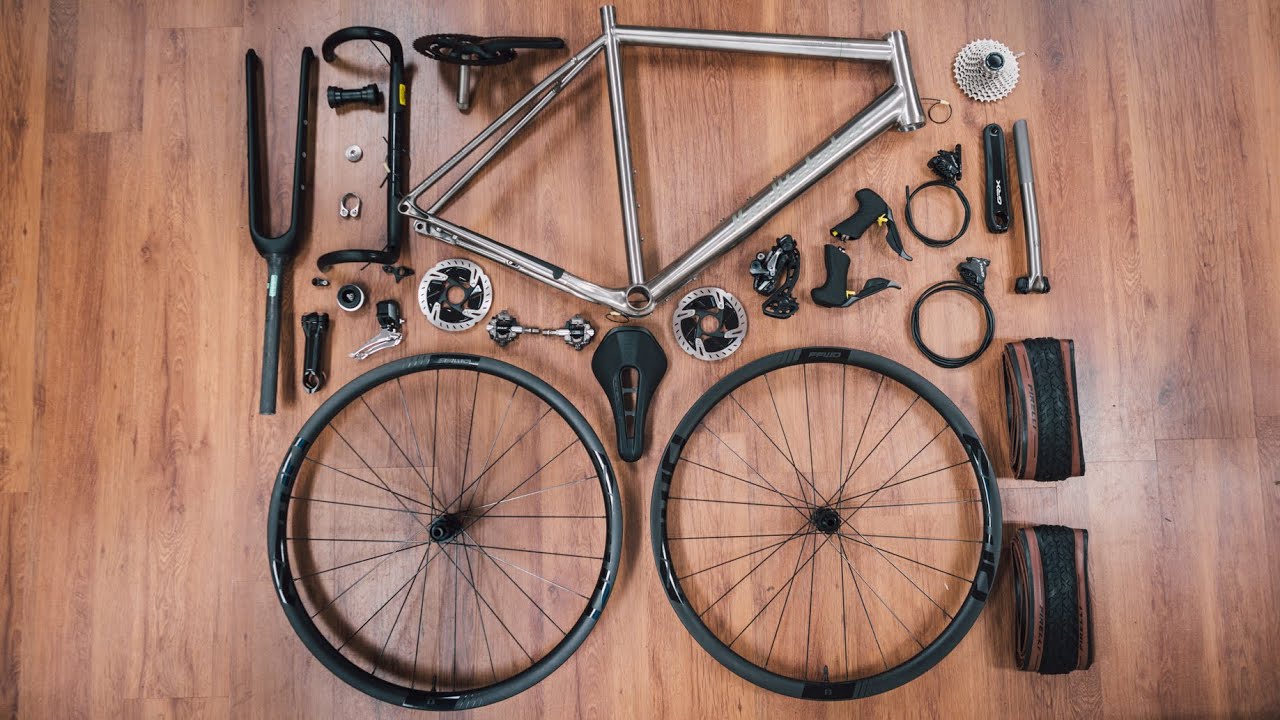 DREAM BUILD GRAVEL BIKE - Van Nicholas Rowtag
