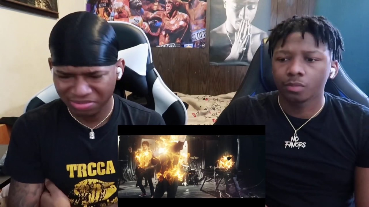 BURN IT DOWN (Official Video) - Linkin Park REACTION