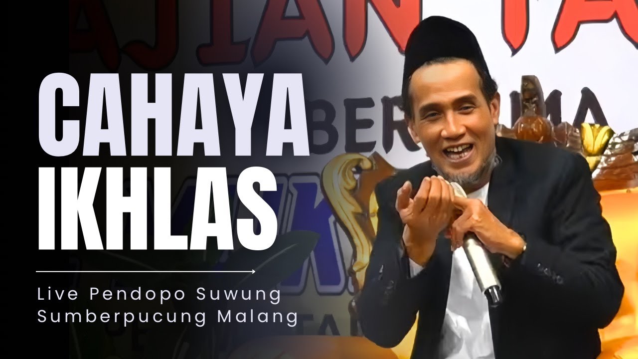 Live Pendopo Suwung Sumberpucung Malang ( Cahaya Ikhlas )