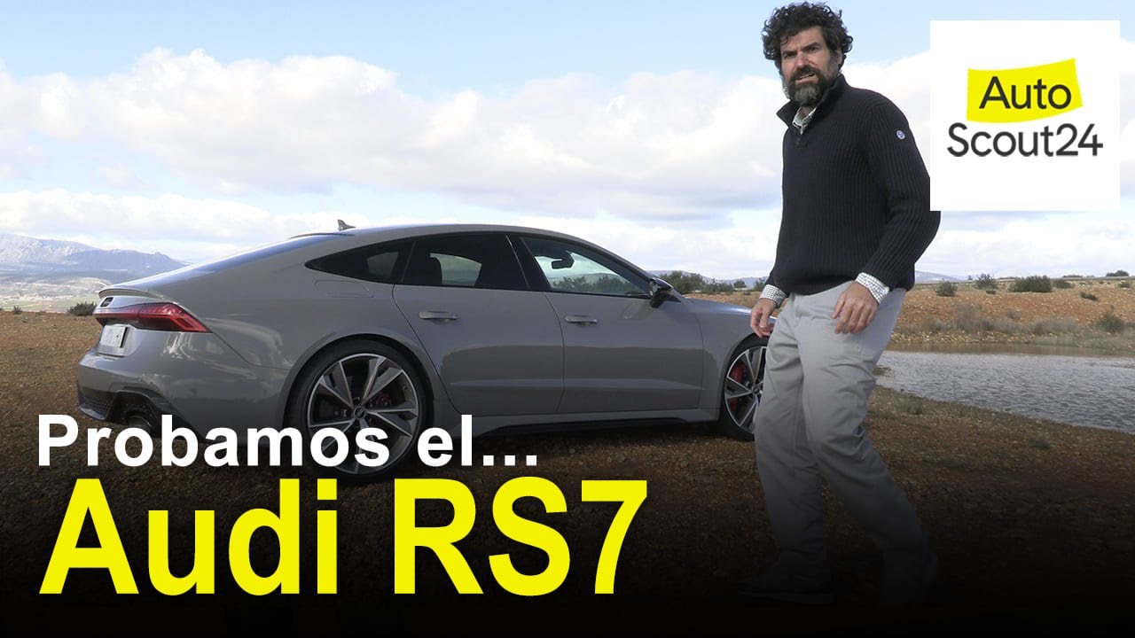 Audi RS7 | Prueba / Review en español | #autoscout24