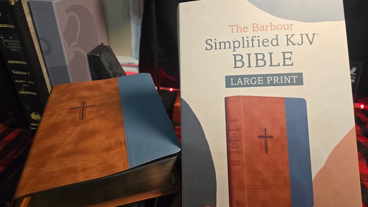 Barbour Simplified Kjv Bible 