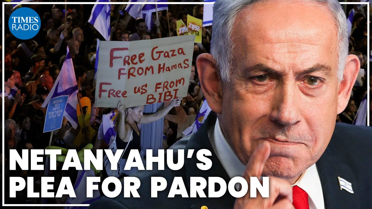 Netanyahu seeks presidential pardon as corruption case continues to plague him