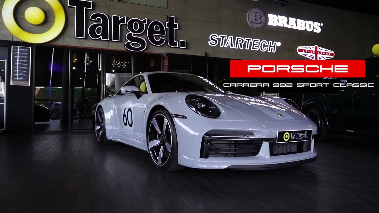 Preview Porsche Carrera 992 Sport Classic By Target Car Center
