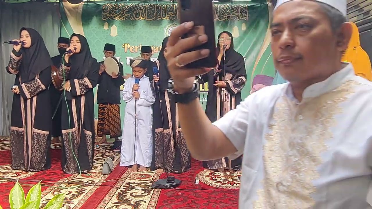 MAKHALLUL QIYAM NENG UMI LAILA BU NYAI SULASTRI USTAD IYAR HAUL KH EDI RAHMATULLOH PAKAL BENOWO 2022
