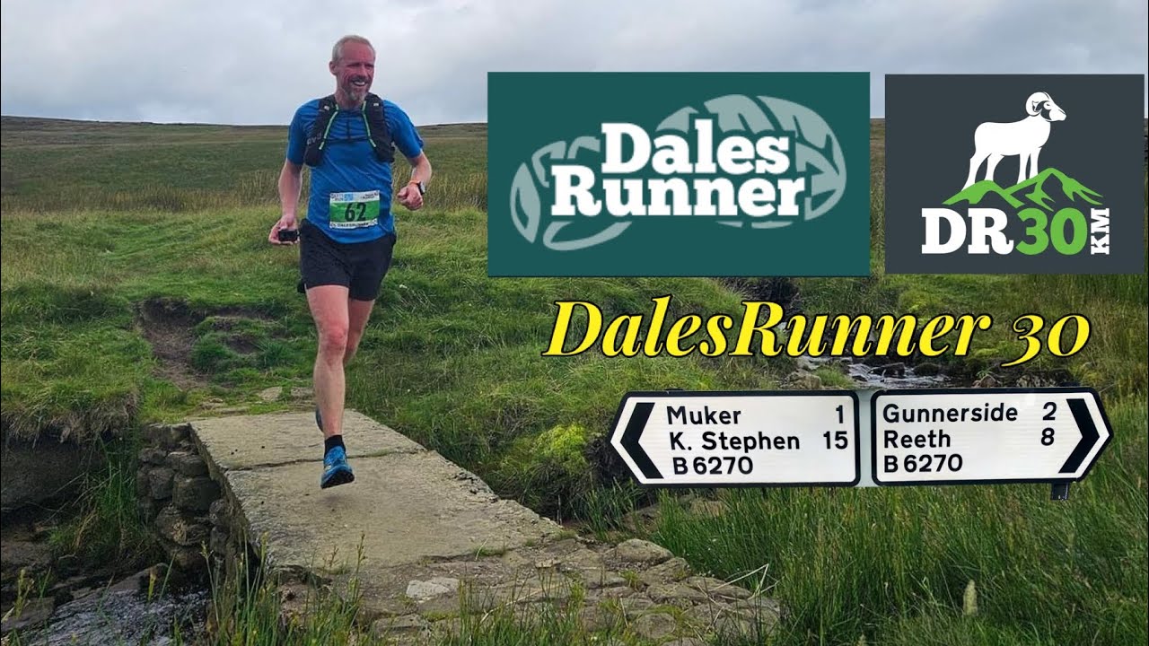 DalesRunner 30 | Yorkshire Dales Trail race | Muker | Tan Hill | Ravenseat | Brutal & Stunning.