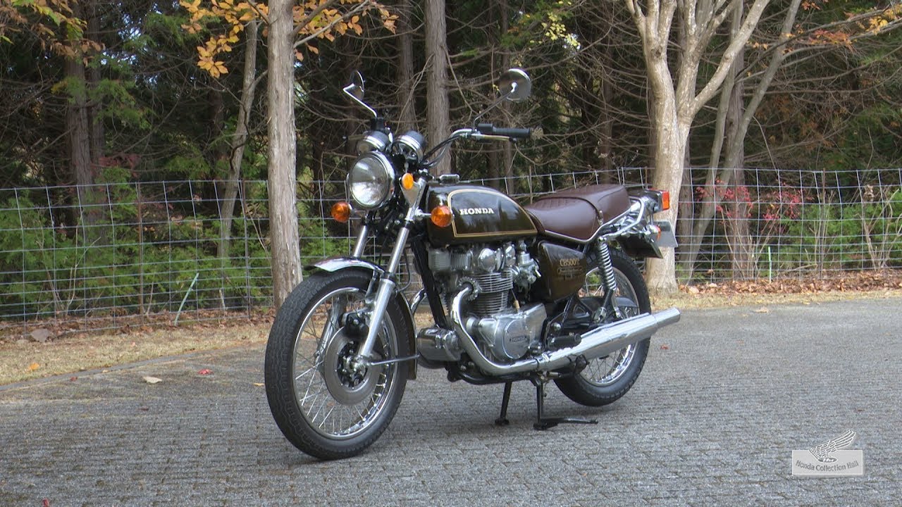 Honda Collection Hall 収蔵車両走行ビデオ　Dream CB500T（1974年）