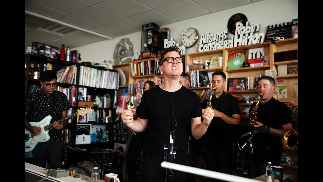 Son Lux: NPR Music Tiny Desk Concert