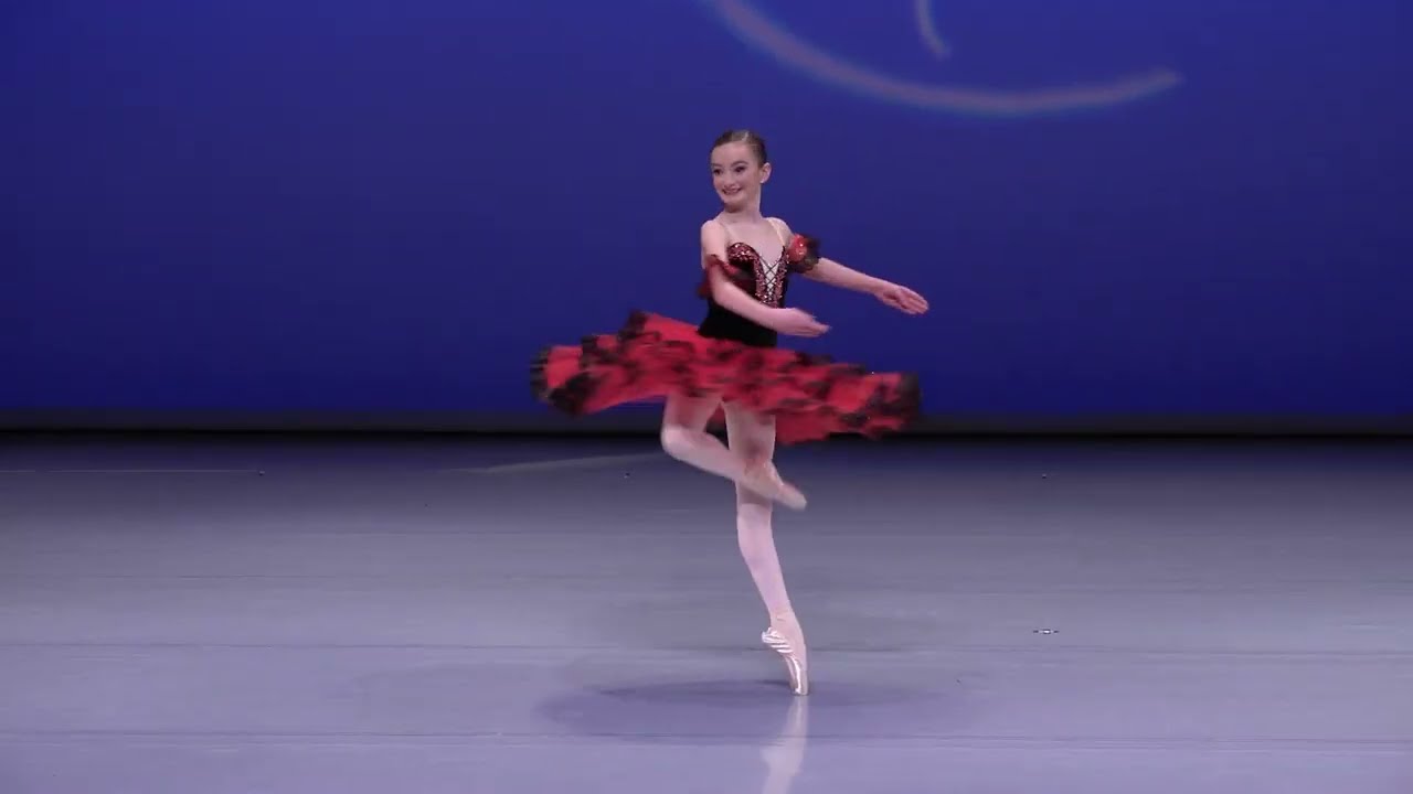 Kitri Act I Don Quixote YAGP SLC 2022 - Annabelle Jackman