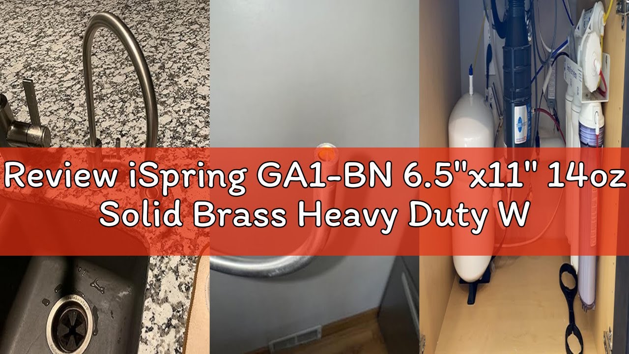 Review iSpring GA1-BN 6.5