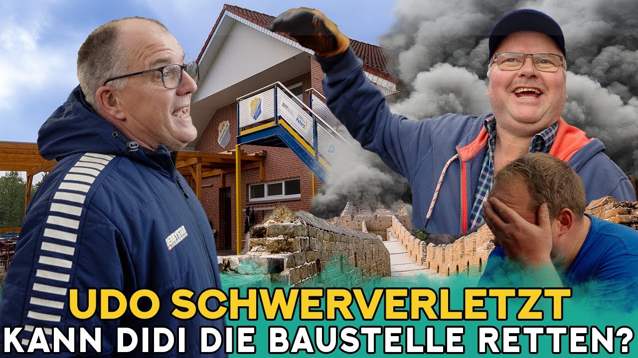 Luxus in der Kreisliga - Whirlpool Einzäunen | Udo & Wilke