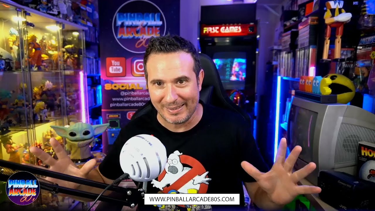 PRESENTACION OFICIAL WEB PINBALLARCADE80S