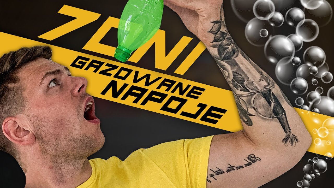 PIŁEM TYLKO NAPOJE GAZOWANE PRZEZ 7 DNI!