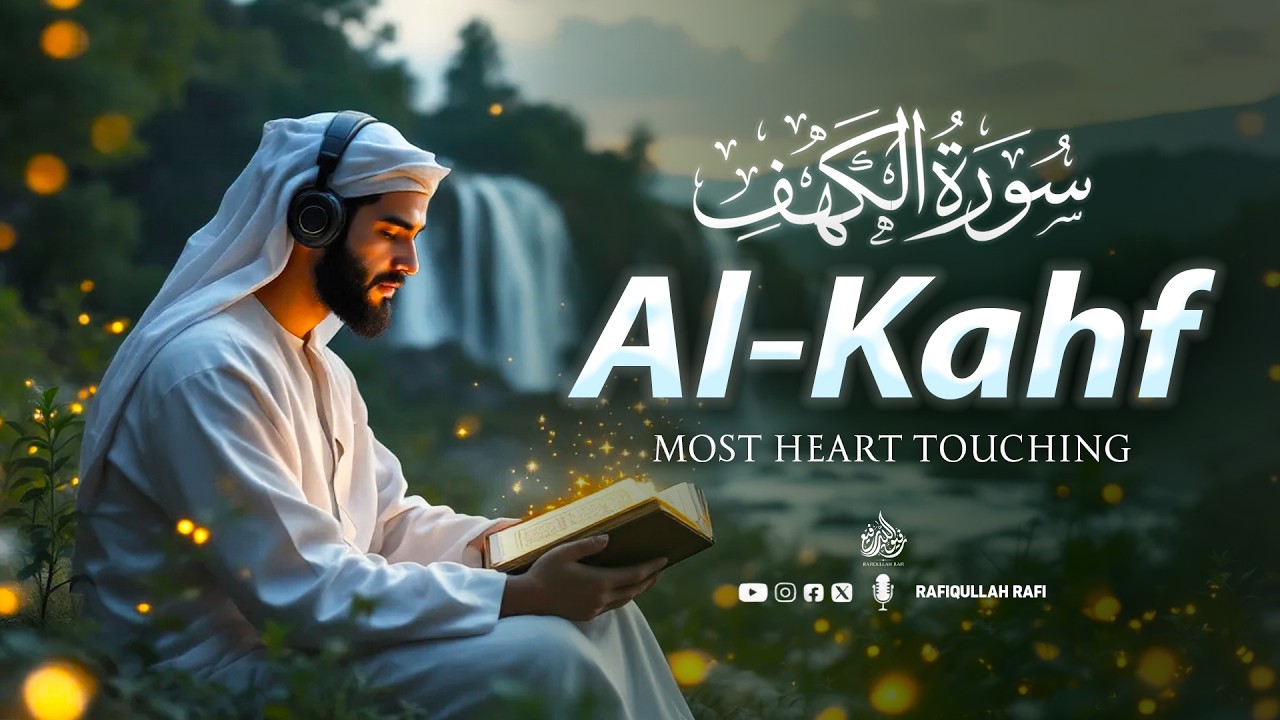 Surah Al-Kahf (سورة الكهف) | Listen Every Friday | Calming Quran Recitation for Blessings & Light