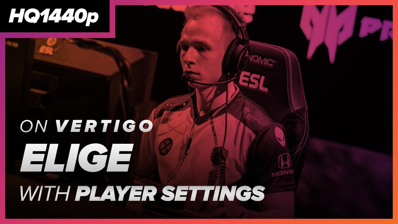 [CSGO DEMO] EliGE (Liquid) vs Evil Geniuses / 24 frags / Vertigo // POV - Point of View