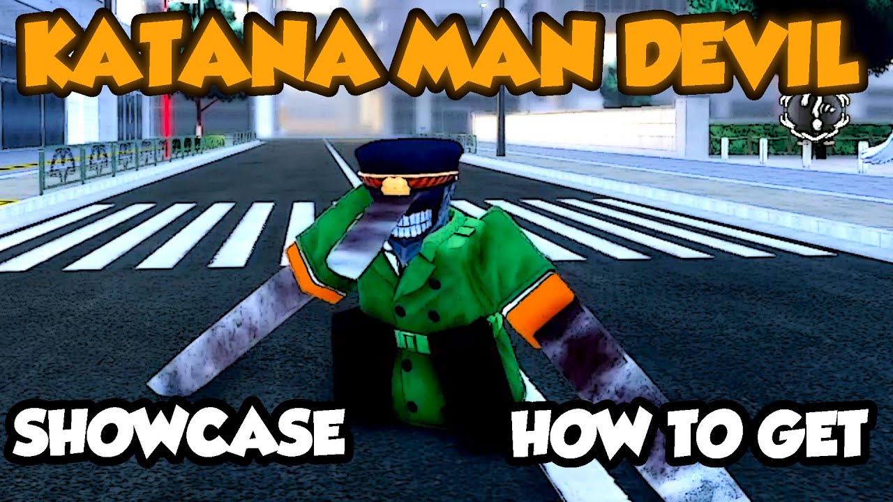 [Охотник на демонов] КАК ПОЛУЧИТЬ ГИБРИД ДЬЯВОЛА «КАТАНА» + ПОЛНЫЙ ОБЗОР