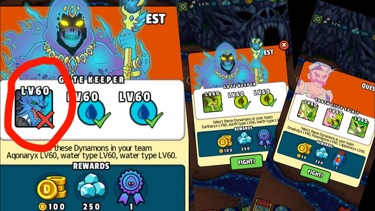 Guardian island walkthrough in dynamons world 🔥ll