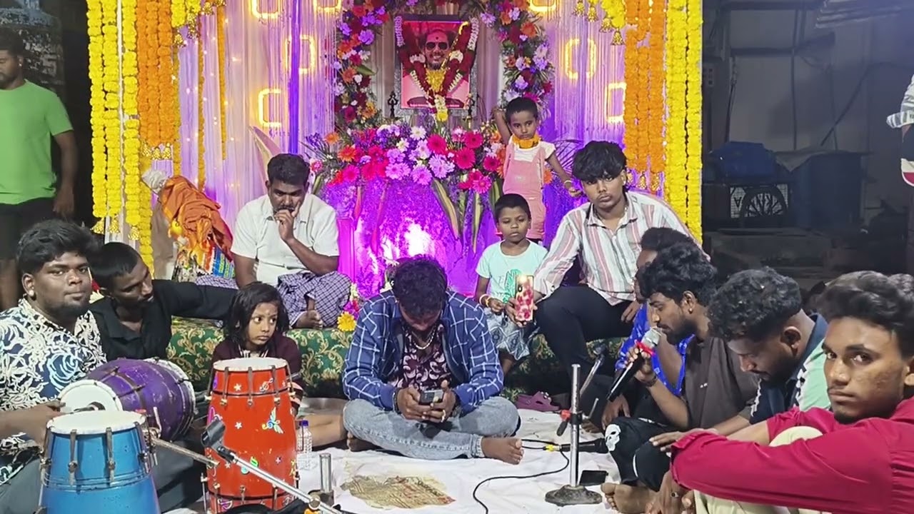 Korukkupet 🔪 PURA PRAKASH 🥺😭 16 ஆம் நாள் நினைவஞ்சலி 😭😭 GANA SAINGALO JOLLY SONG 😂🤣