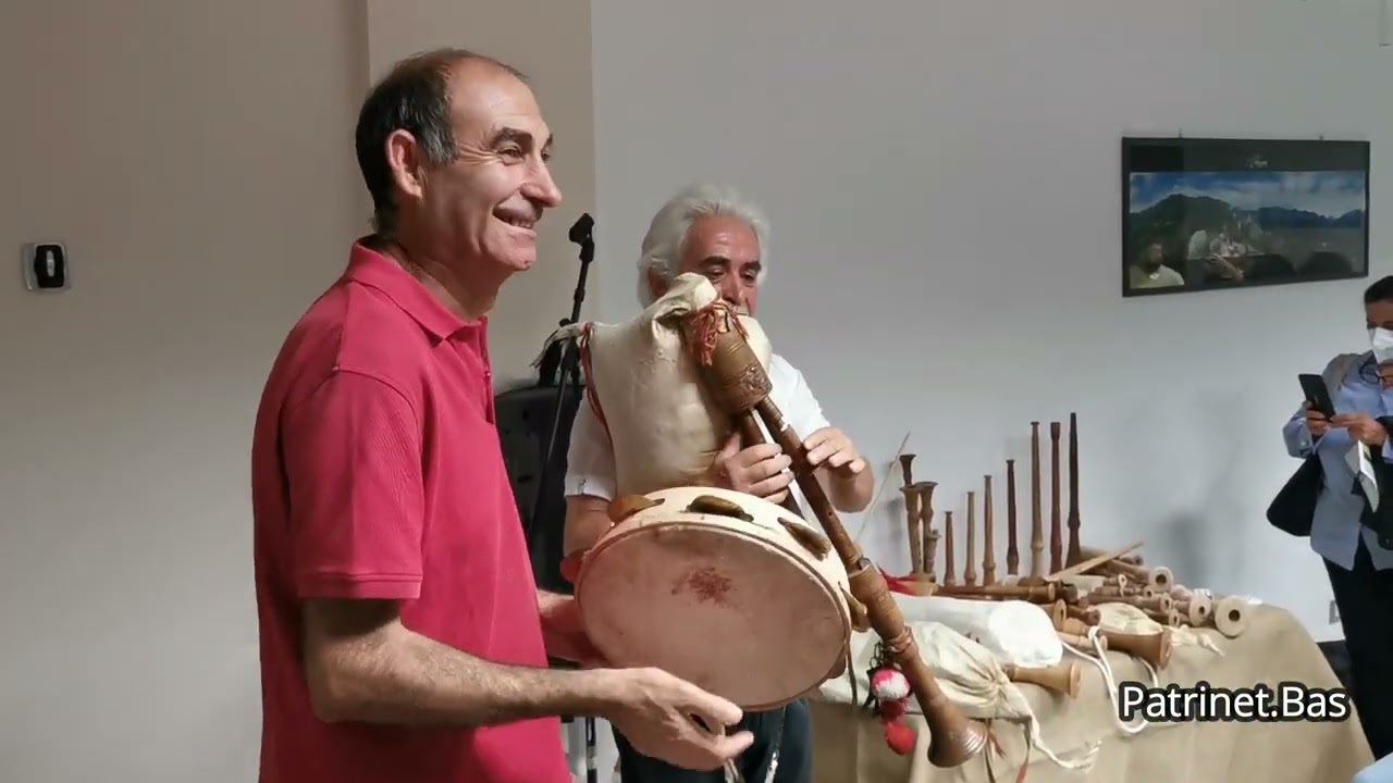 L'Arte dello zampognaro: Giuseppe Salamone -Terranova di Pollino (PZ)
