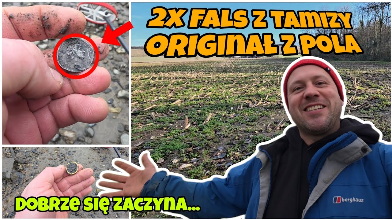 Kto i po co wrzuca fałszywe monety do Tamizy? To nie był jeden fałs! Dopiero 3 moneta była prawdziwa