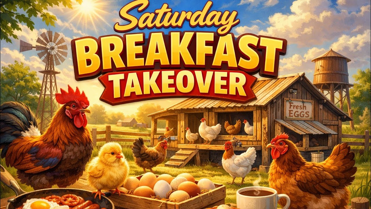 Raptors Breakfast Takeover 🚨 LIVE 🐔🌞🥚
