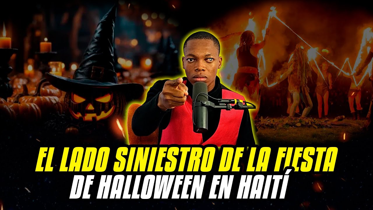 😨EL LADO SINIESTRO QUE NO CONOCES SOBRE LA FIESTA DE HALLOWEEN EN HAITÍ #podcastmedidasdefe