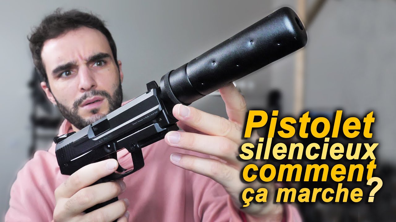 Comment fonctionne un pistolet silencieux ?