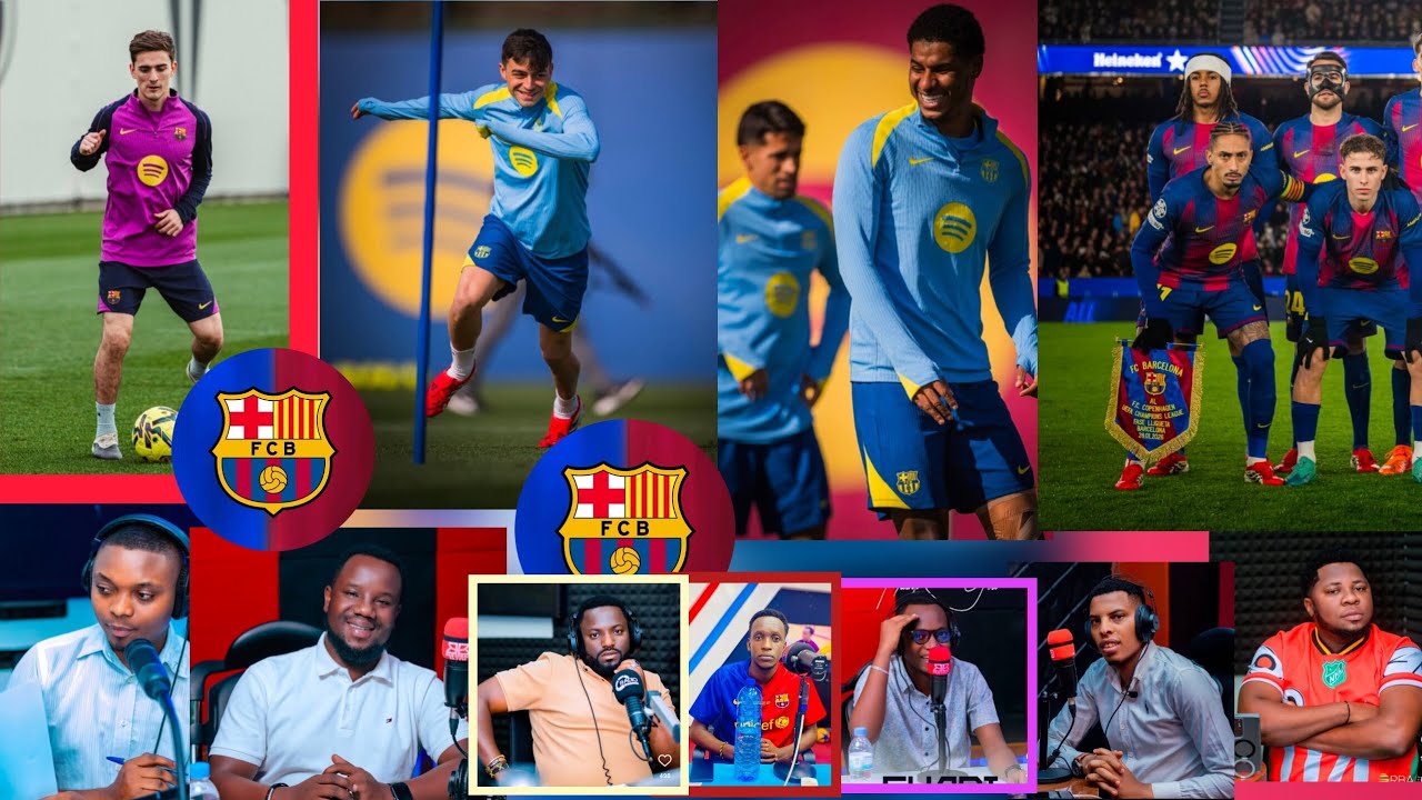 ♨️♨️FC BARCELONA YAGARUYE ABAKINNYI BAYO BAKOMEYE ✅