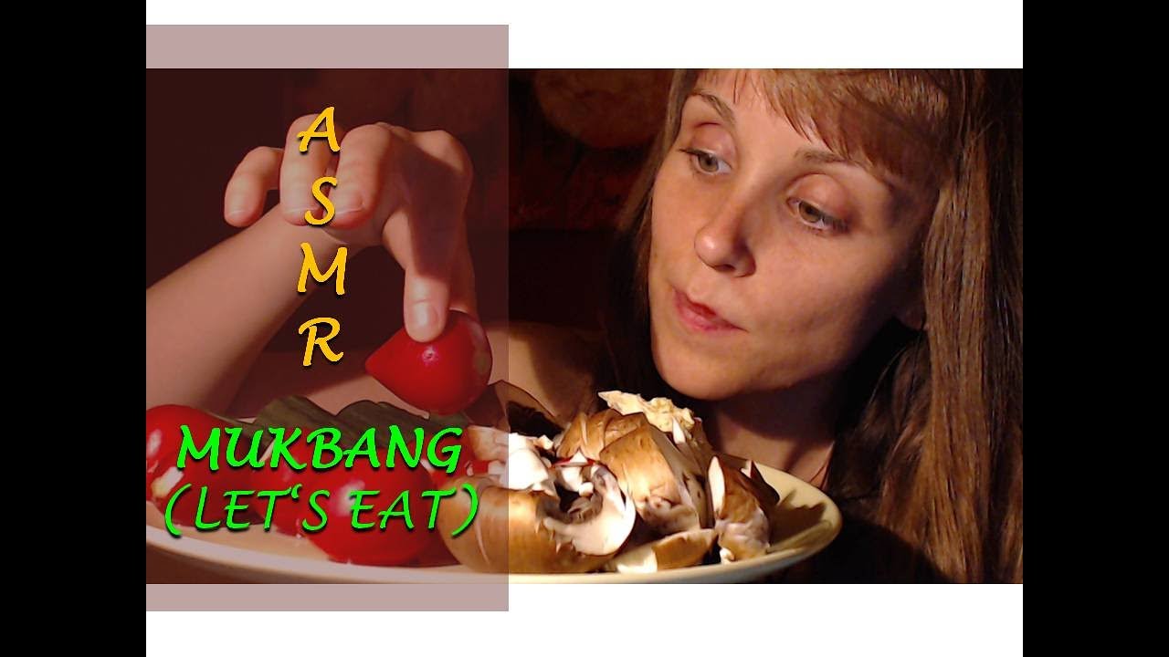 ASMR | GERMAN MUKBANG (LET'S EAT) - ESSEN & ERZÄHLEN | SOFT SPOKEN/ WHISPERED
