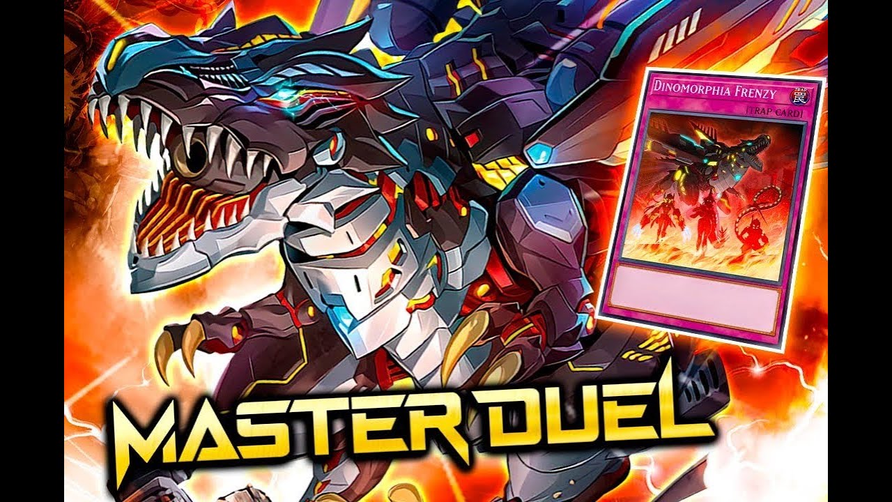 Dinomorphia Vs BRANDED DESPIA [Yu-Gi-Oh! Master Duel]