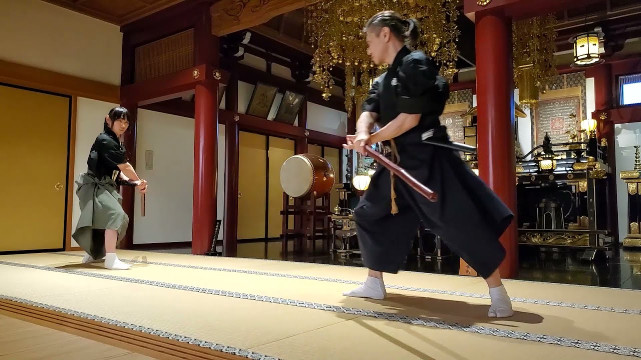 2021年 弘法寺 奉納芸能 組太刀演武