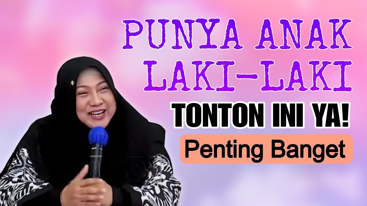 WAJIB TAU! Empat Fakta Ilmiah Tentang Laki-laki | dr Aisah Dahlan CMHt CM NLP
