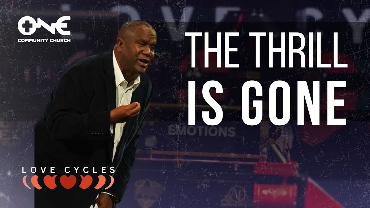 Help! I have fallen out of love. | A Message from Dr. Conway Edwards