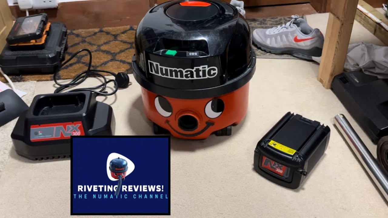 Numatic Riveting Reviews 31: NBV190!