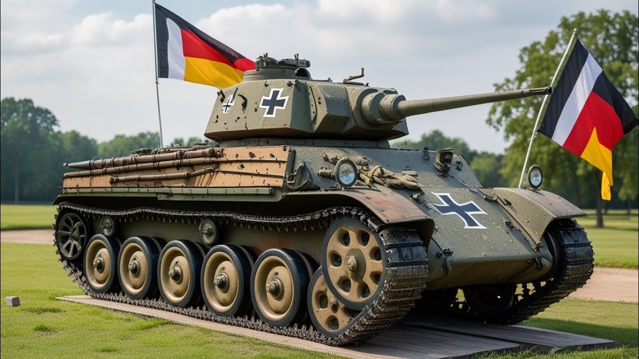 A7V: Zapomniany stalowy potw&oacute;r z czas&oacute;w I wojny światowej!