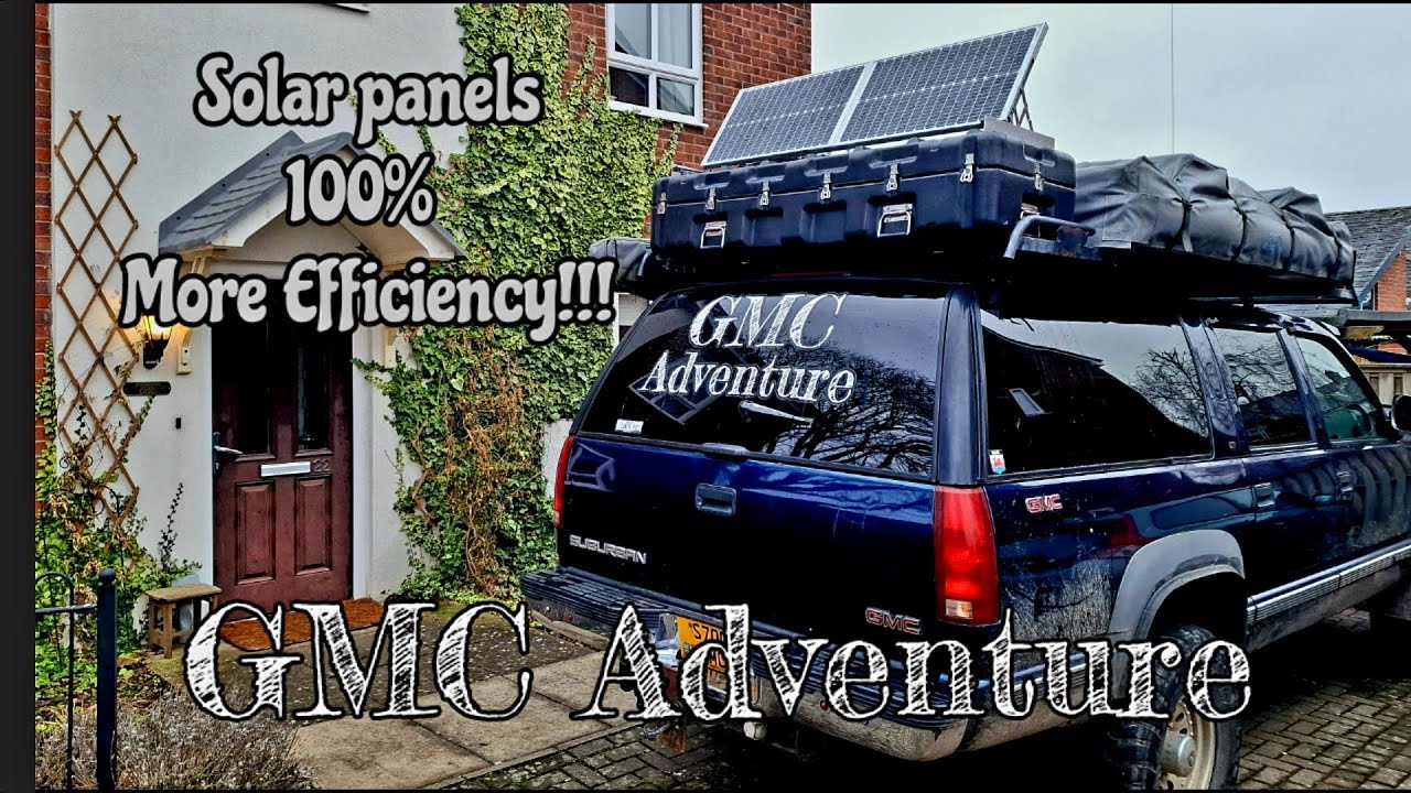 Solar Panels. How to increase your productivity by 100%? @gmcadventure #solar #solarsystem #ideas