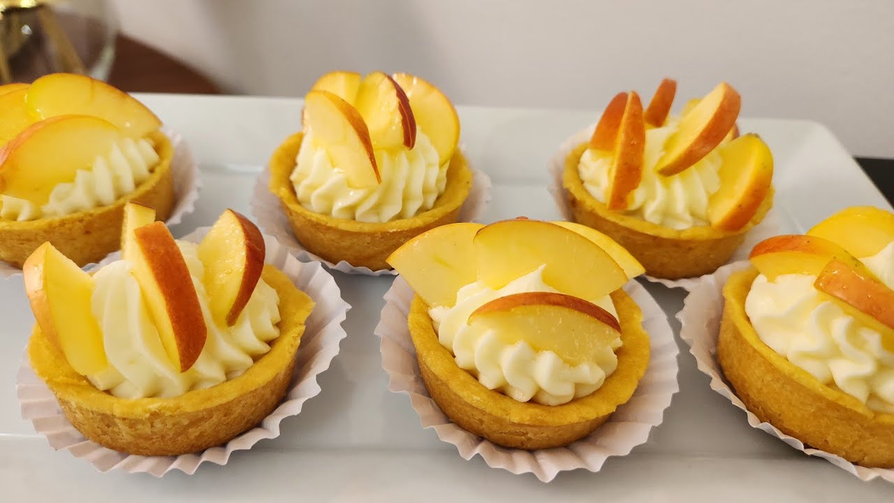 ترتة الفواكه les tartes au fruit 