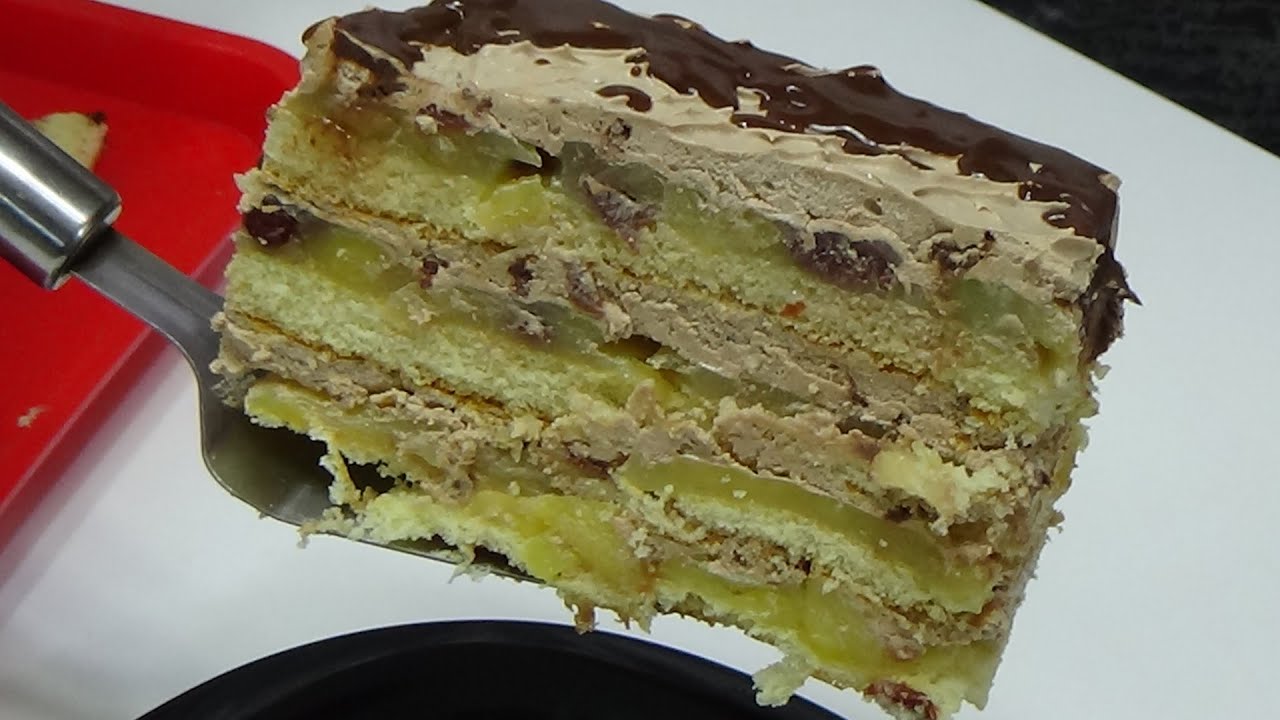 Izuzetno LAKO,SOČNO,BRZO!!Može da izazove zavisnost!!''Odoli isku&scaron;enju''Torta sa Rajskim voćem!!