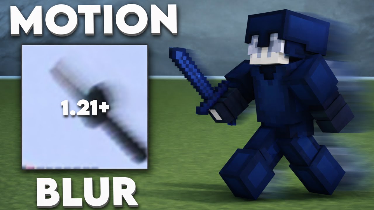 Motion Blur Mod In MCPE 1.21+ (Working + FPS BOOST)