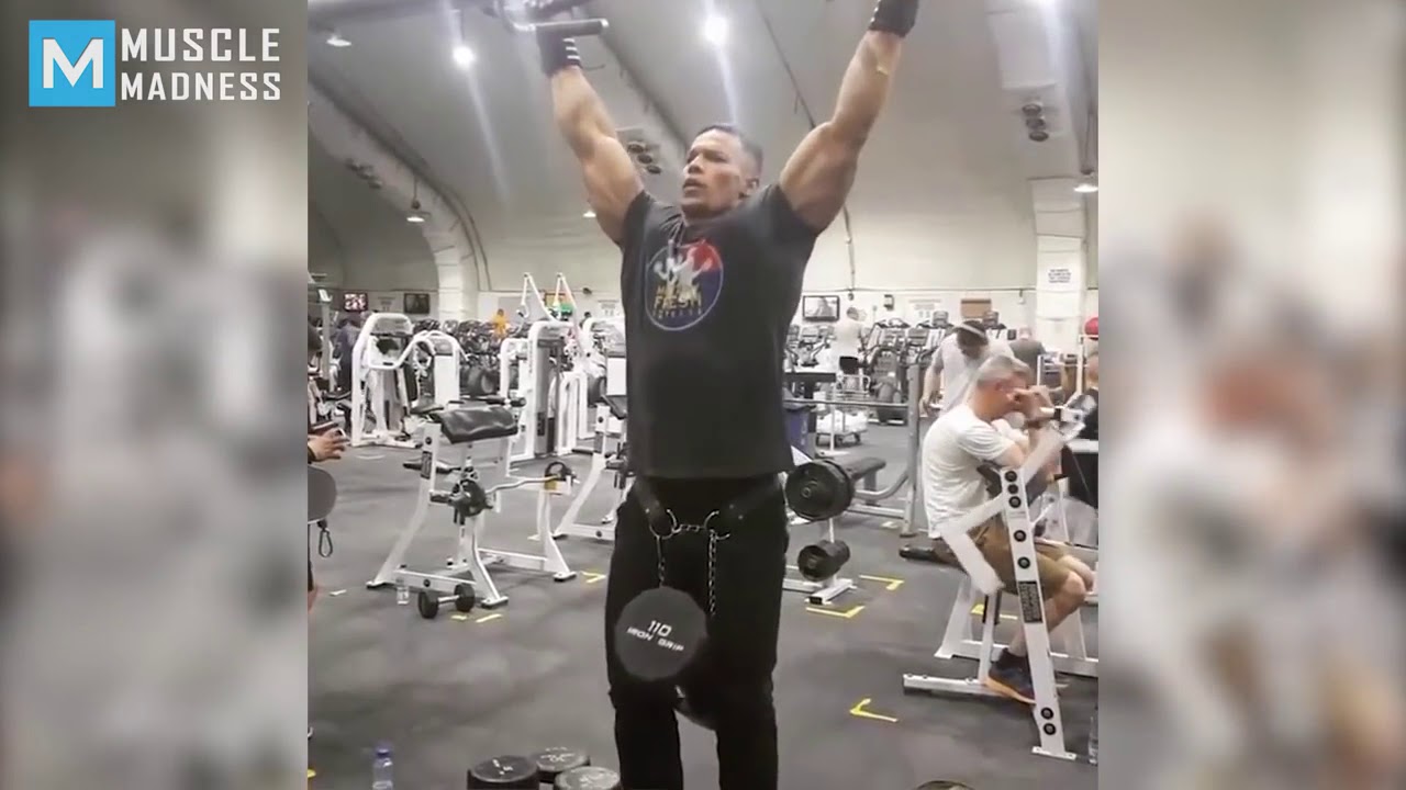 Super Soldier Diamond Ott   Muscle Madness
