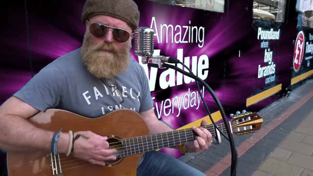 Norwegian Wood - Beatles- cover by Jim Ramsey